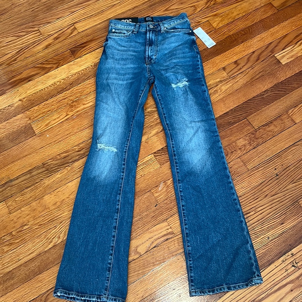 Urban Outfitters BDG stretch high rise flare jeans new with tags